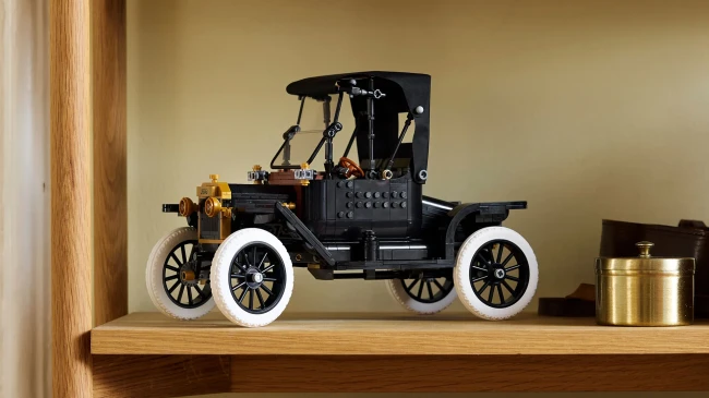 11376 Модель Ford Model T LEGO Icons - фото5