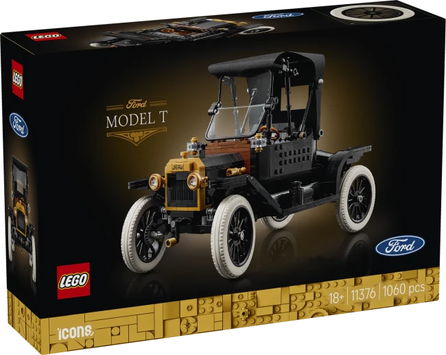 11376 Модель Ford Model T LEGO Icons - фото