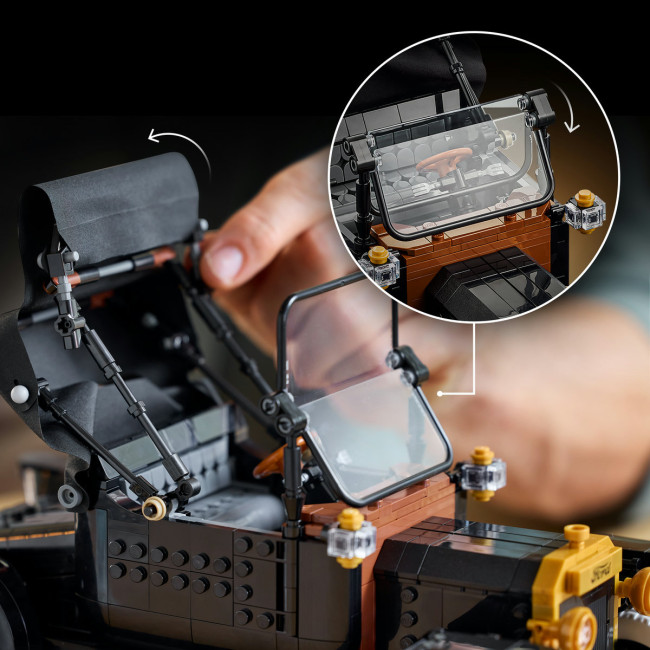 11376 Модель Ford Model T LEGO Icons - фото9