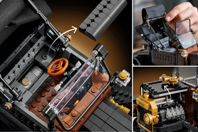 11376 Модель Ford Model T LEGO Icons - фото8