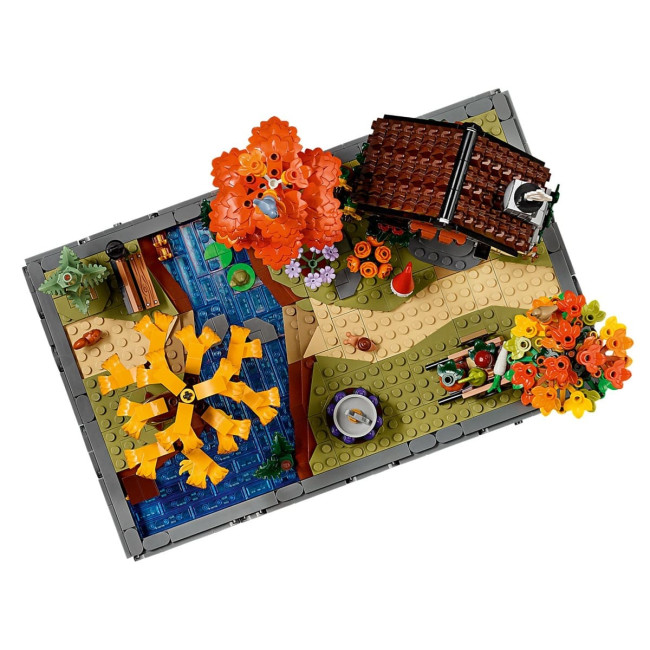 11372 Осенний коттеджный сад LEGO Icons - фото5