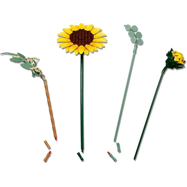 11502 Букет подсолнухов  LEGO Botanicals - фото4