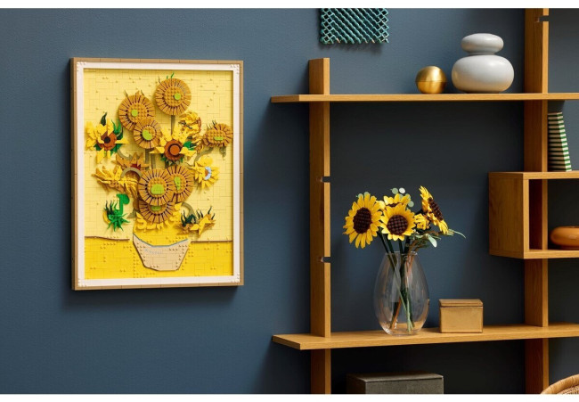 11502 Букет подсолнухов  LEGO Botanicals - фото8