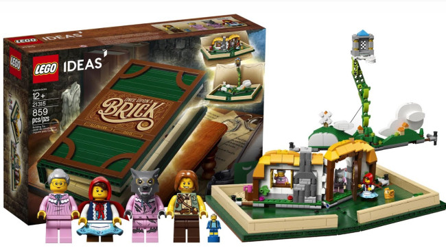 LEGO 21315 Раскрывающаяся книга    - фото3