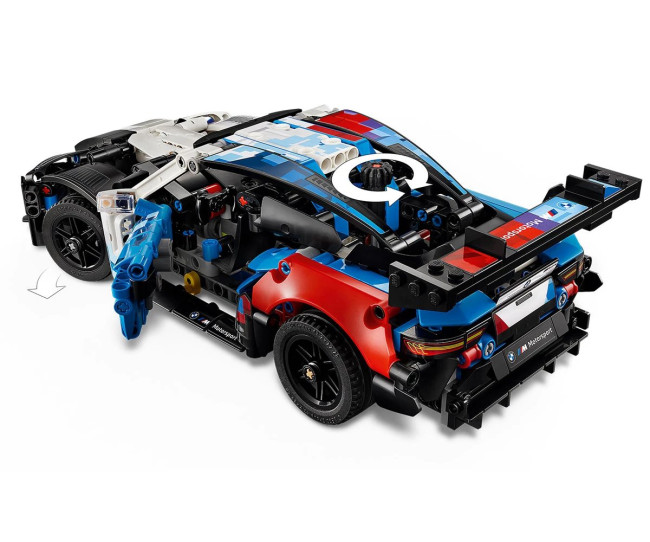 42226 Гоночный автомобиль BMW M4 GT3 EVO LEGO Technic - фото7