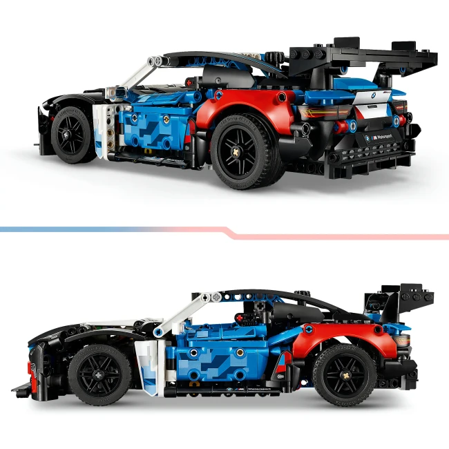 42226 Гоночный автомобиль BMW M4 GT3 EVO LEGO Technic - фото5