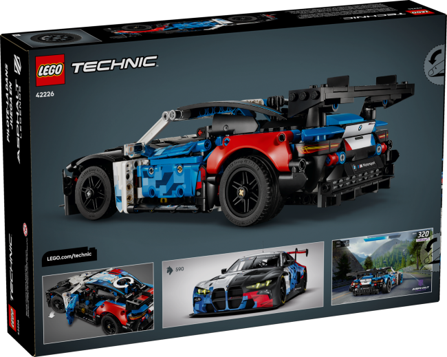 42226 Гоночный автомобиль BMW M4 GT3 EVO LEGO Technic - фото2
