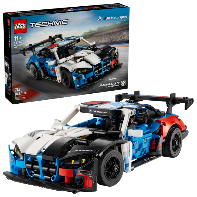 42226 Гоночный автомобиль BMW M4 GT3 EVO LEGO Technic - фото3