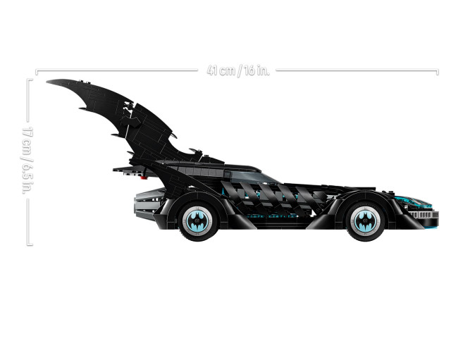 76304 Бэтмен навсегда: Бэтмобиль LEGO Super Heroes - фото7