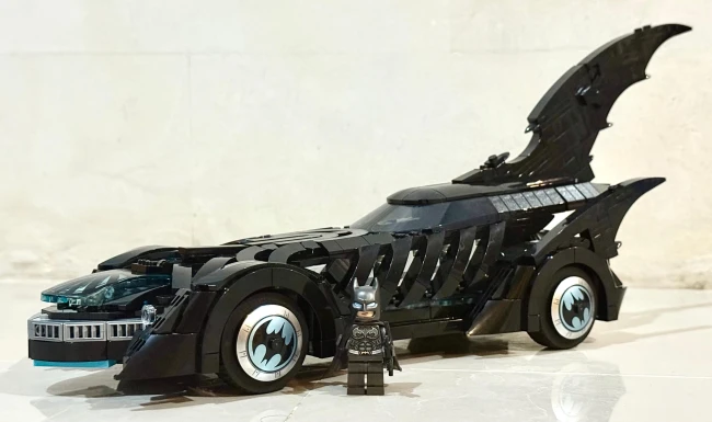 76304 Бэтмен навсегда: Бэтмобиль LEGO Super Heroes - фото5