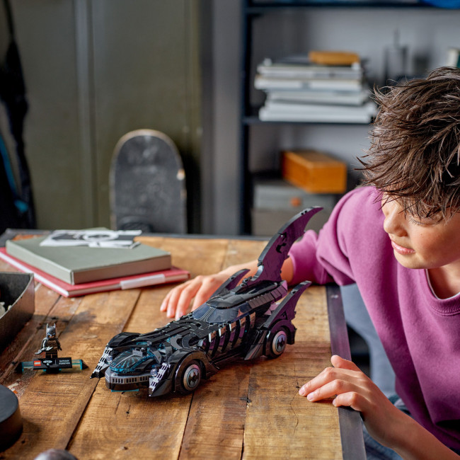 76304 Бэтмен навсегда: Бэтмобиль LEGO Super Heroes - фото8