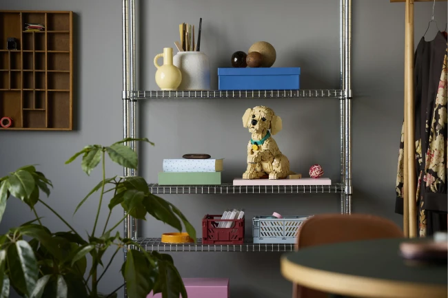 11384 Щенок золотистого ретривера LEGO Icons - фото9