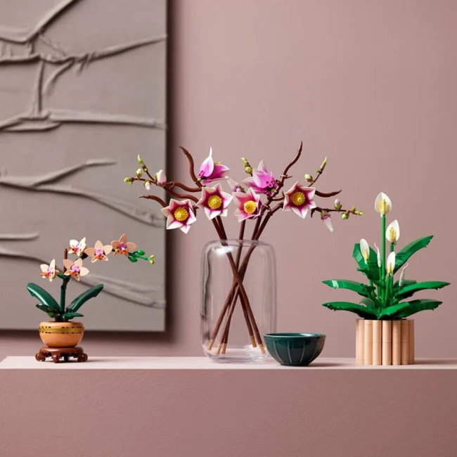 11510 Ветви магнолии LEGO Botanicals - фото10