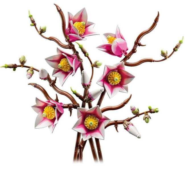 11510 Ветви магнолии LEGO Botanicals - фото4