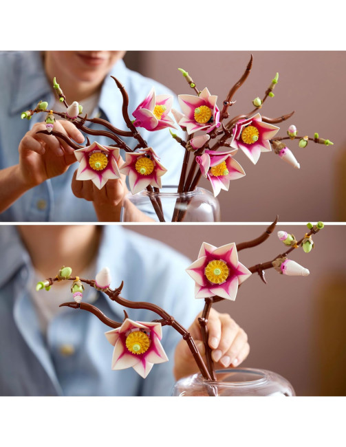 11510 Ветви магнолии LEGO Botanicals - фото9