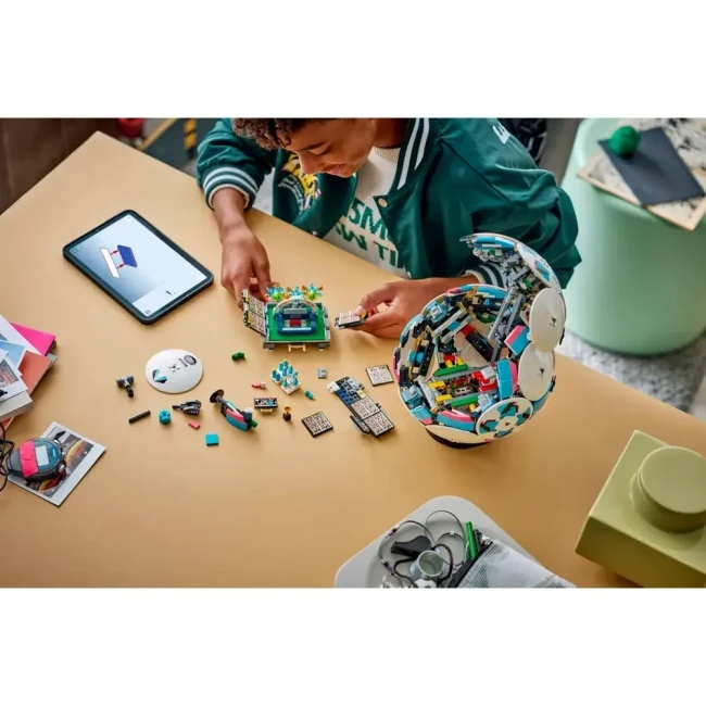 LEGO Футбольный мяч со стадионом 43019  - фото5