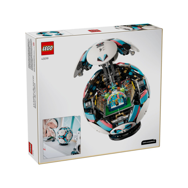 LEGO Футбольный мяч со стадионом 43019  - фото2