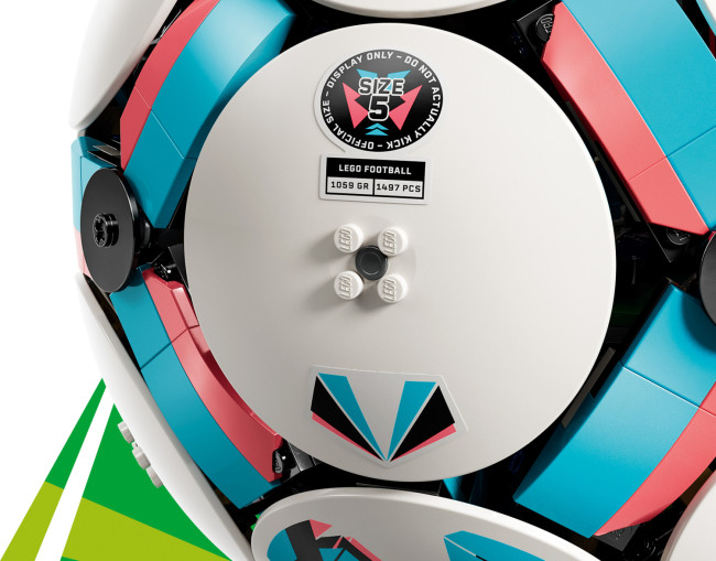 LEGO Футбольный мяч со стадионом 43019  - фото4