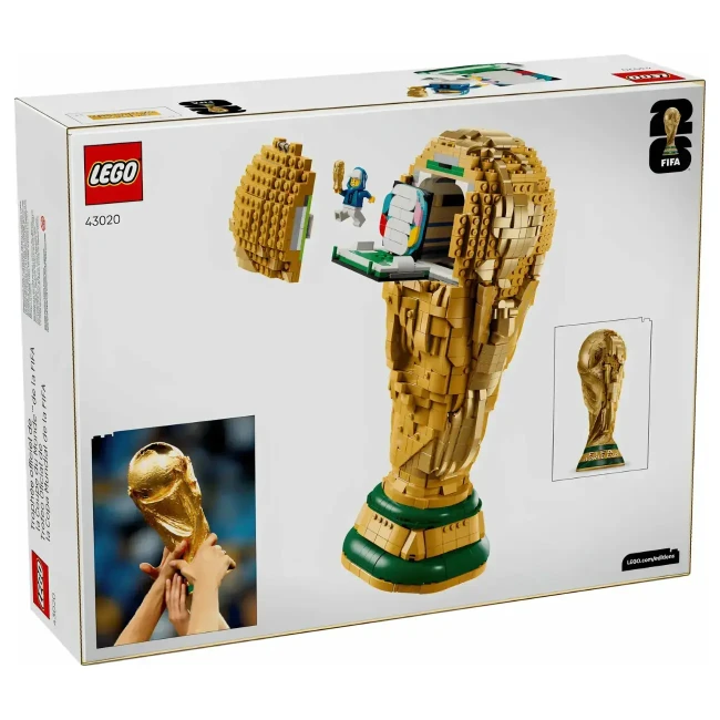 43020 Официальный кубок чемпионата мира FIFA LEGO Editions - фото2