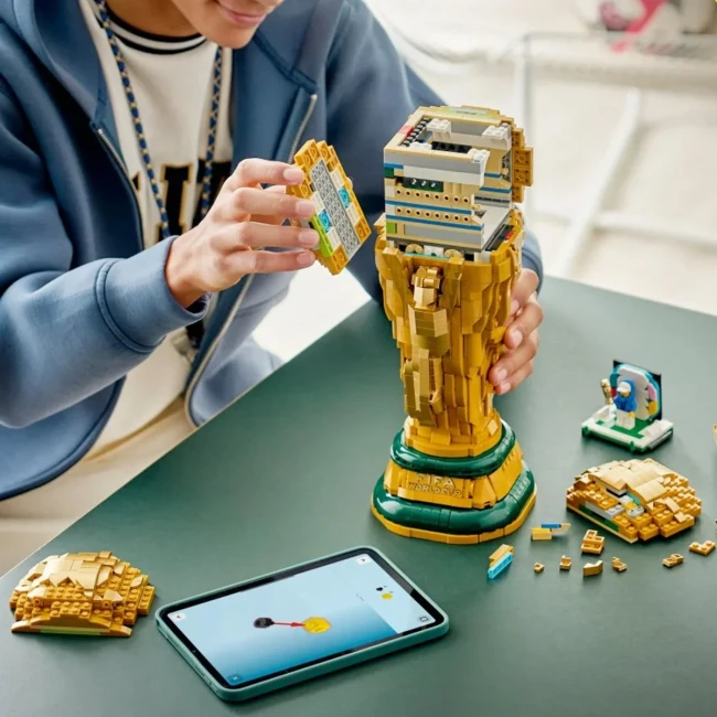 43020 Официальный кубок чемпионата мира FIFA LEGO Editions - фото5