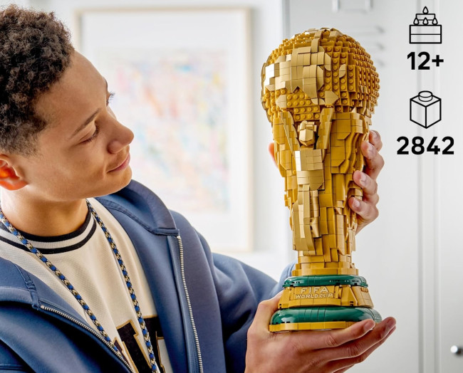 43020 Официальный кубок чемпионата мира FIFA LEGO Editions - фото6