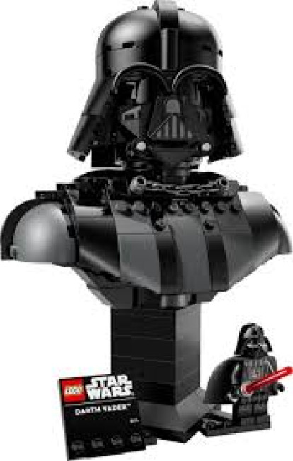 75439 Бюст Дарта Вейдера LEGO Star Wars - фото4