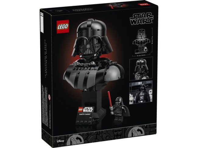 75439 Бюст Дарта Вейдера LEGO Star Wars - фото2
