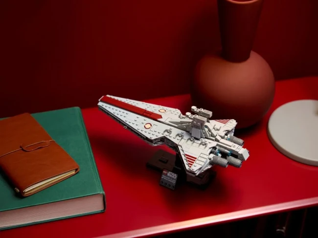 LEGO 75441 Атакующий крейсер Венатор - фото4