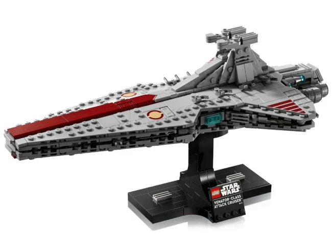 LEGO 75441 Атакующий крейсер Венатор - фото3