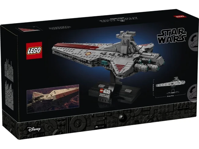 LEGO 75441 Атакующий крейсер Венатор - фото2