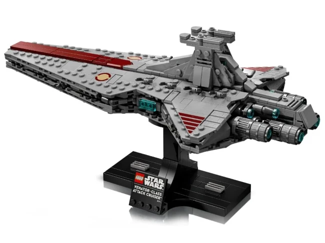 LEGO 75441 Атакующий крейсер Венатор - фото5