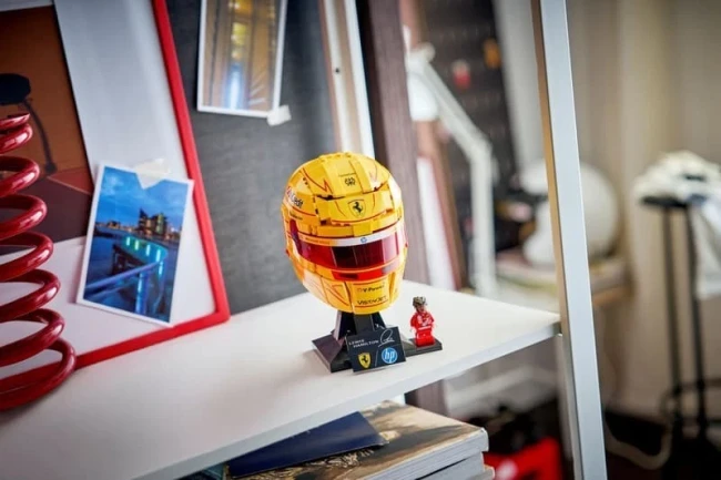 LEGO 43022 Шлем Льюиса Хэмилтона   - фото7