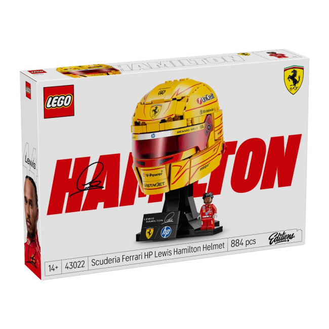 LEGO 43022 Шлем Льюиса Хэмилтона   - фото