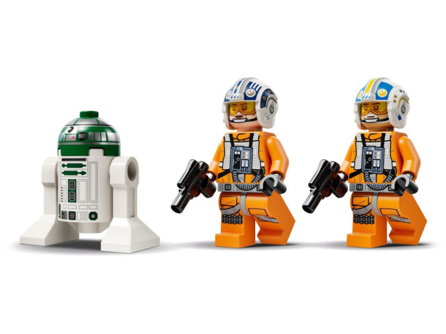 75460 Истребитель X-wing Новой Республики LEGO Star Wars - фото8