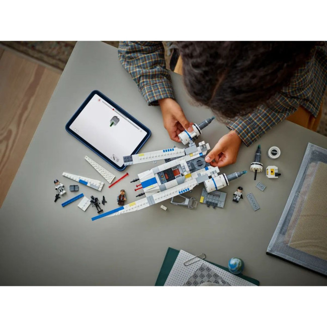 75460 Истребитель X-wing Новой Республики LEGO Star Wars - фото7