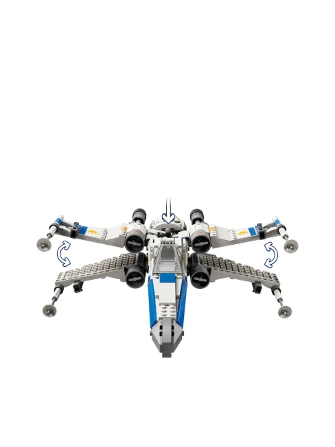 75460 Истребитель X-wing Новой Республики LEGO Star Wars - фото4