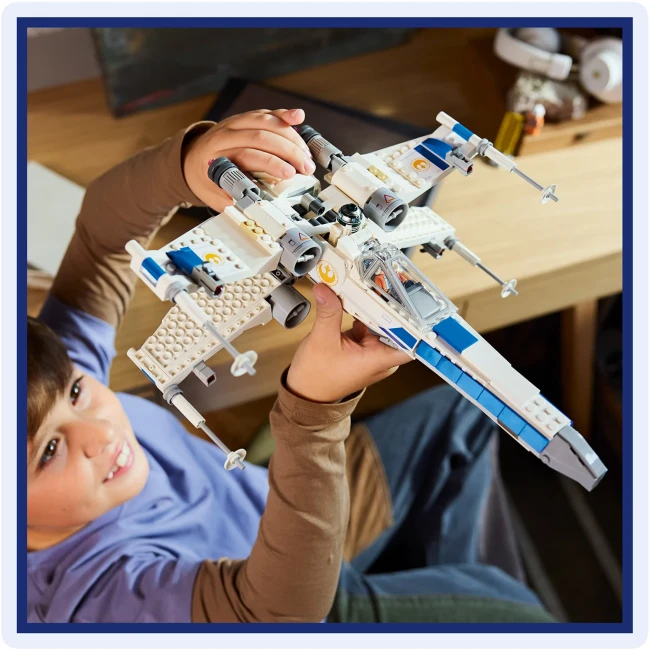 75460 Истребитель X-wing Новой Республики LEGO Star Wars - фото5