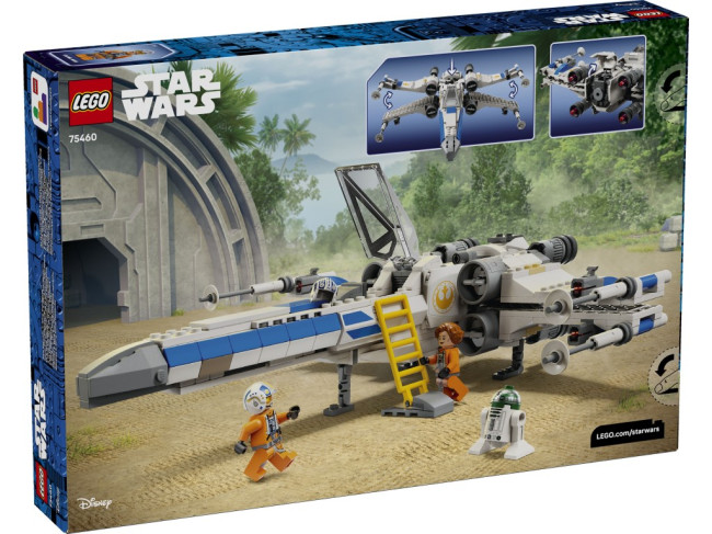 75460 Истребитель X-wing Новой Республики LEGO Star Wars - фото2