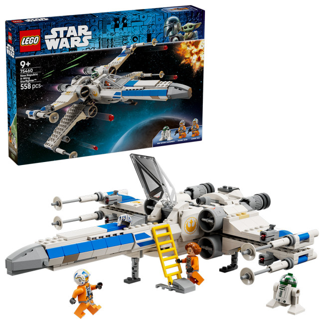 75460 Истребитель X-wing Новой Республики LEGO Star Wars - фото3
