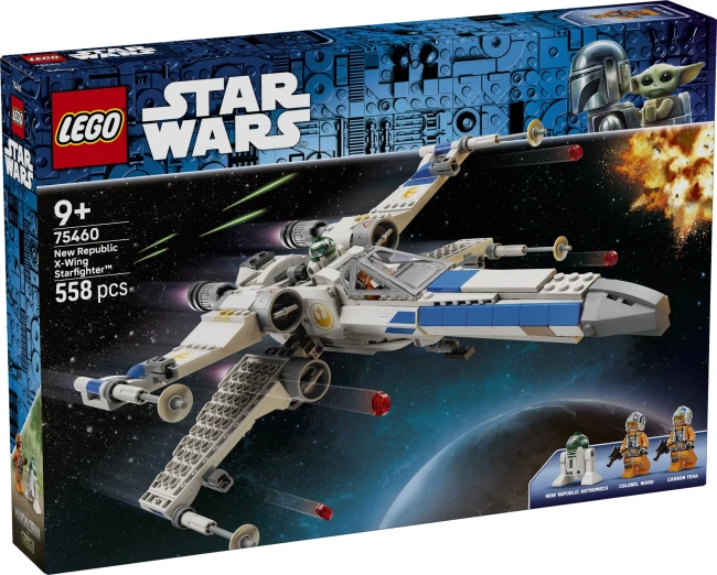 75460 Истребитель X-wing Новой Республики LEGO Star Wars - фото
