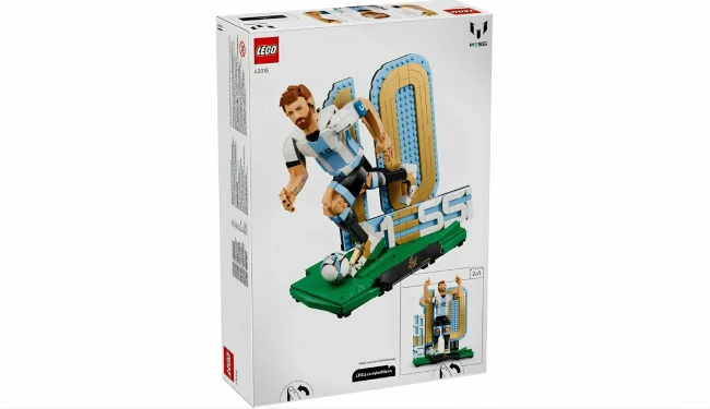 LEGO 43015 Лионель Месси – легенда футбола  - фото2