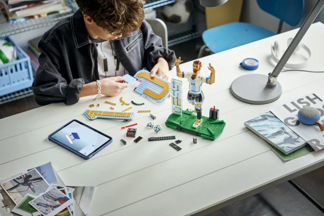 LEGO 43015 Лионель Месси – легенда футбола  - фото9