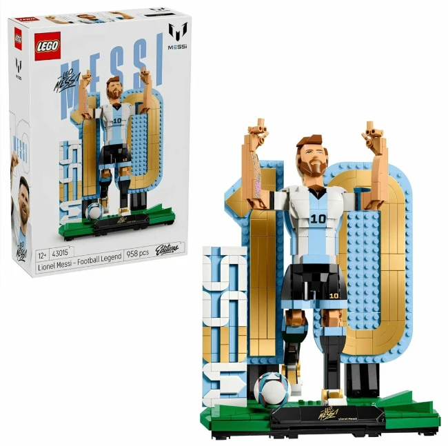 LEGO 43015 Лионель Месси – легенда футбола  - фото3