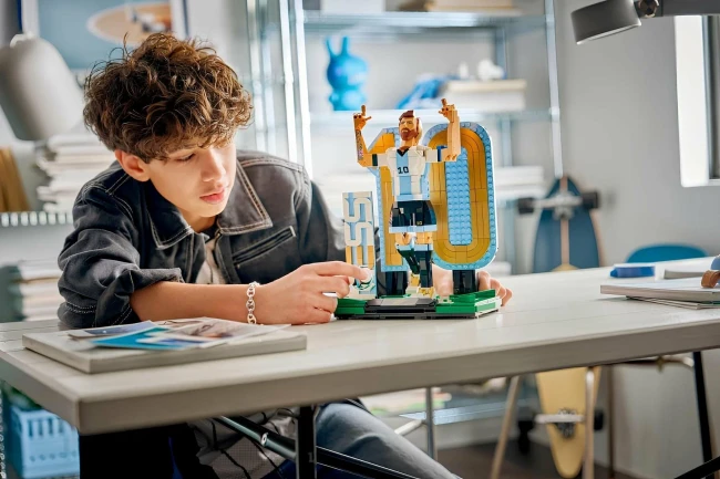 LEGO 43015 Лионель Месси – легенда футбола  - фото8