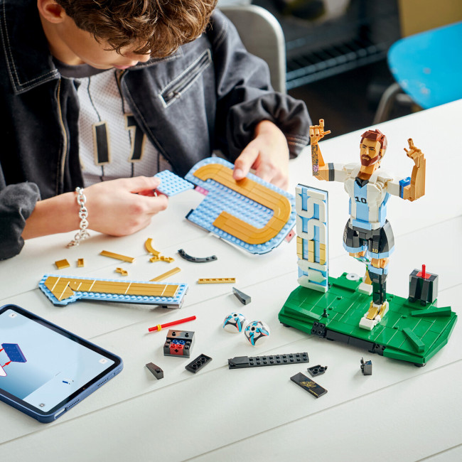 LEGO 43015 Лионель Месси – легенда футбола  - фото6