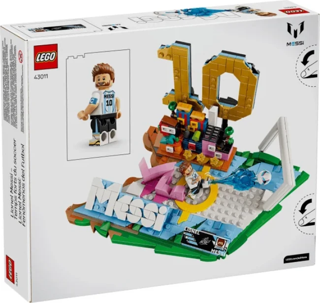 LEGO 43011 Лионель Месси – лучшие моменты футбольного матча   - фото2