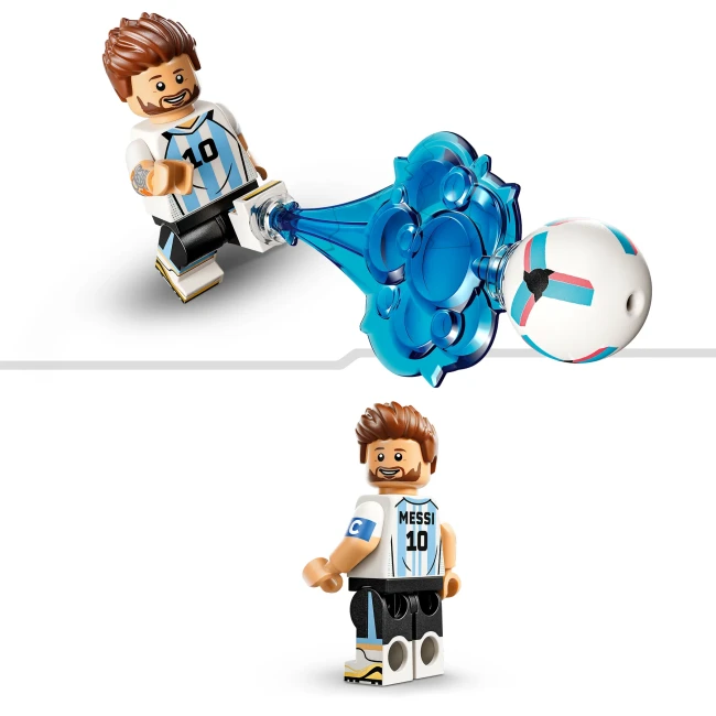 LEGO 43011 Лионель Месси – лучшие моменты футбольного матча   - фото6