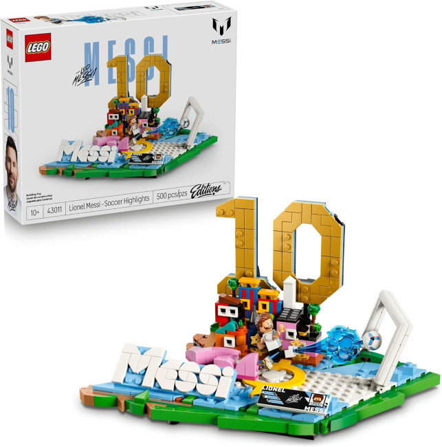 LEGO 43011 Лионель Месси – лучшие моменты футбольного матча   - фото3