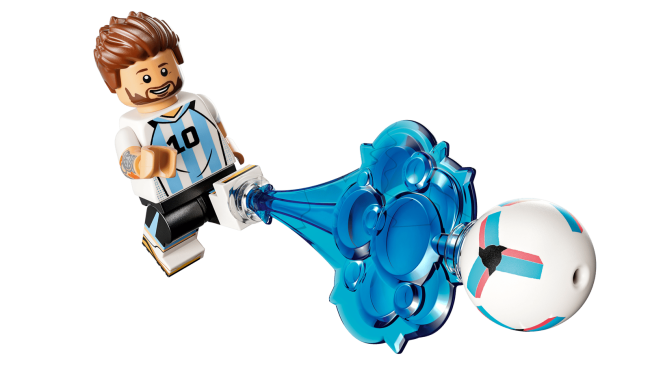 LEGO 43011 Лионель Месси – лучшие моменты футбольного матча   - фото5