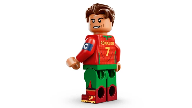 LEGO 43012 Криштиану Роналду – лучшие моменты футбольного матча  - фото5